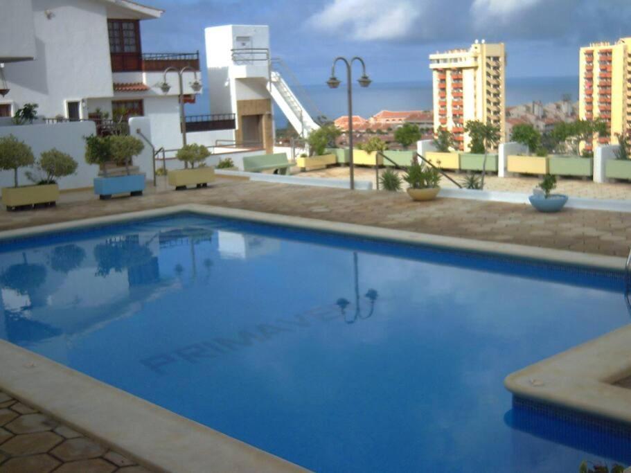 Rooftop Apartment Los Cristianos Los Cristianos  Exterior foto